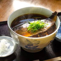 ミシュランガイド・ビブグルマン掲載の小さなお蕎麦屋さん